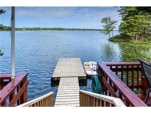 1055A Villalta Lane, Godfrey, ON - Outdoor With Body Of Water With View