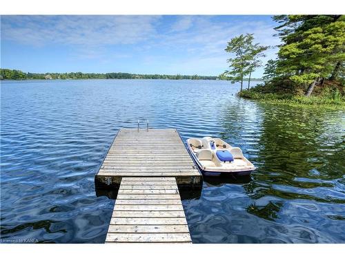 1055A Villalta Lane, Godfrey, ON - Outdoor With Body Of Water With View