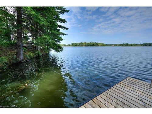 1055A Villalta Lane, Godfrey, ON - Outdoor With Body Of Water With View