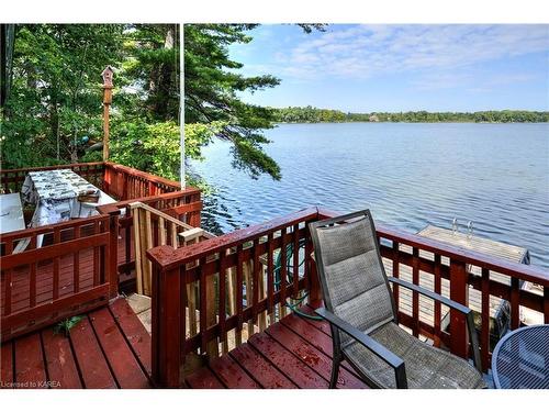 1055A Villalta Lane, Godfrey, ON - Outdoor With Body Of Water