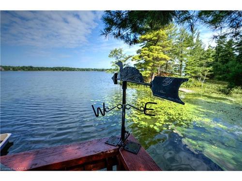 1055A Villalta Lane, Godfrey, ON - Outdoor With Body Of Water With View