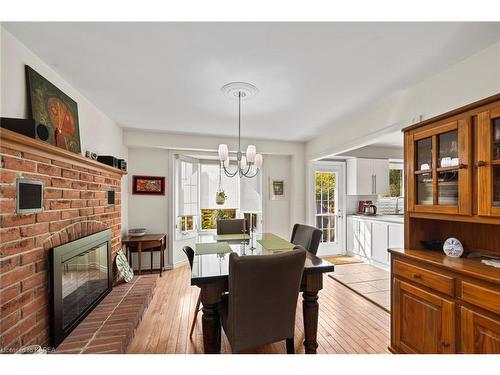 153 Grenadier Drive, Kingston, ON - Indoor Photo Showing Other Room With Fireplace