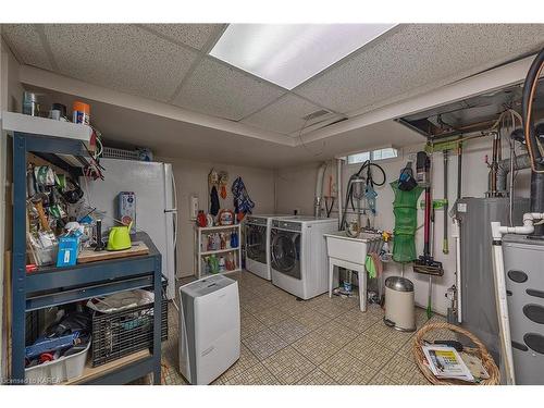 153 Grenadier Drive, Kingston, ON - Indoor Photo Showing Laundry Room