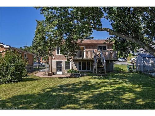 17 Shaw Street, Kingston, ON - Outdoor With Deck Patio Veranda