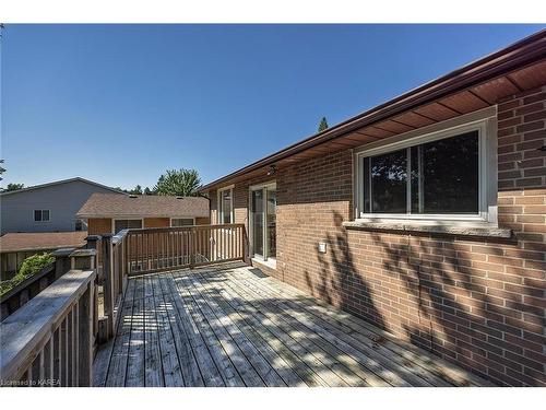 17 Shaw Street, Kingston, ON - Outdoor With Deck Patio Veranda With Exterior