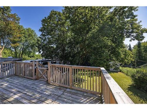 17 Shaw Street, Kingston, ON - Outdoor With Deck Patio Veranda