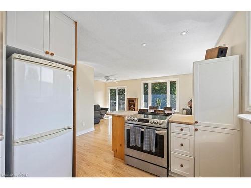 17 Shaw Street, Kingston, ON - Indoor Photo Showing Kitchen