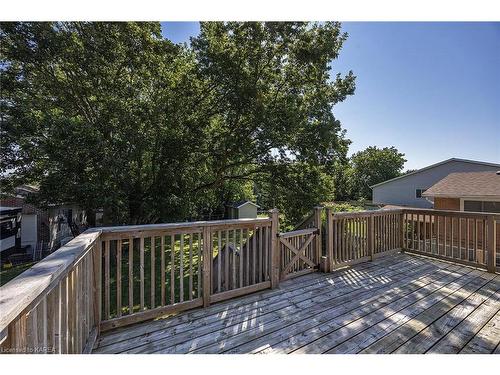 17 Shaw Street, Kingston, ON - Outdoor With Deck Patio Veranda With Exterior