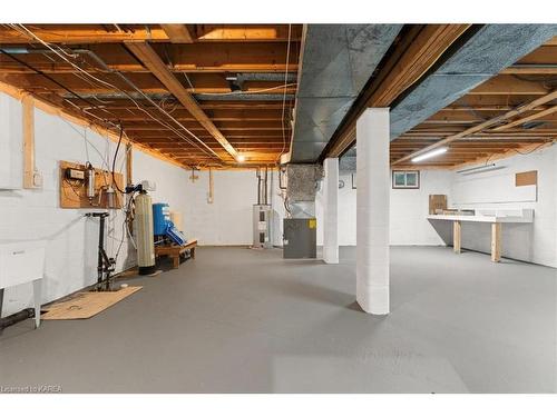 1432 Wallbridge-Loyalist Road Road, Quinte West, ON - Indoor Photo Showing Basement