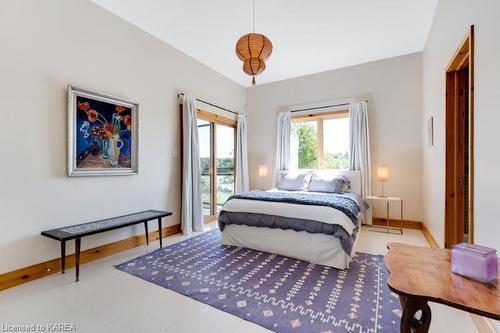 9868 County Road 42, Westport, ON - Indoor Photo Showing Bedroom