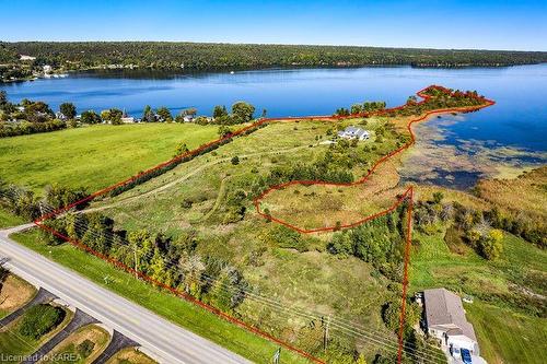 9868 County Road 42, Westport, ON - Outdoor With Body Of Water With View