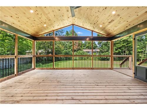 17 Riverside Drive, Kingston, ON - Outdoor With Deck Patio Veranda With Exterior