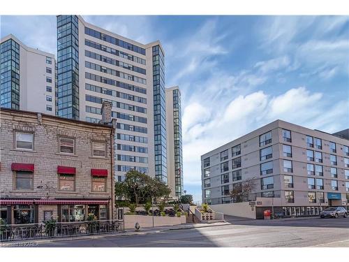 601-185 Ontario Street, Kingston, ON - Outdoor With Facade