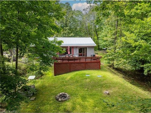 91 Echo Glen Lane, Lansdowne, ON - Outdoor With Deck Patio Veranda