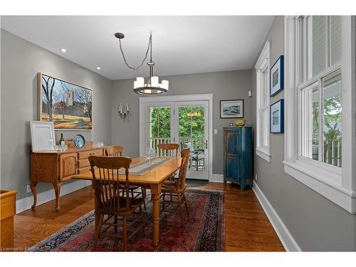 222 Greenbay Road, Kingston, ON - Indoor Photo Showing Dining Room