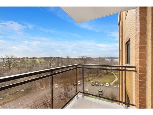 708-120 Barrett Court, Kingston, ON - Outdoor With View