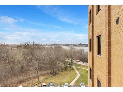 708-120 Barrett Court, Kingston, ON - Outdoor With View