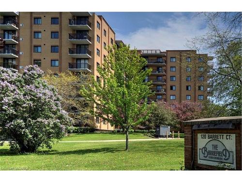 708-120 Barrett Court, Kingston, ON - Outdoor With Facade