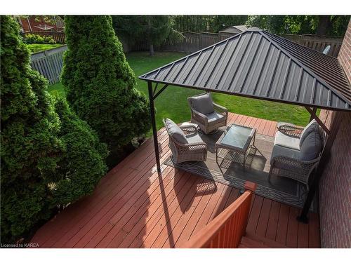 28 Chartwell Crescent, Kingston, ON - Outdoor With Deck Patio Veranda