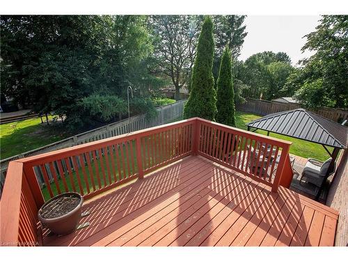 28 Chartwell Crescent, Kingston, ON - Outdoor With Deck Patio Veranda