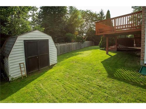 28 Chartwell Crescent, Kingston, ON - Outdoor With Deck Patio Veranda With Backyard