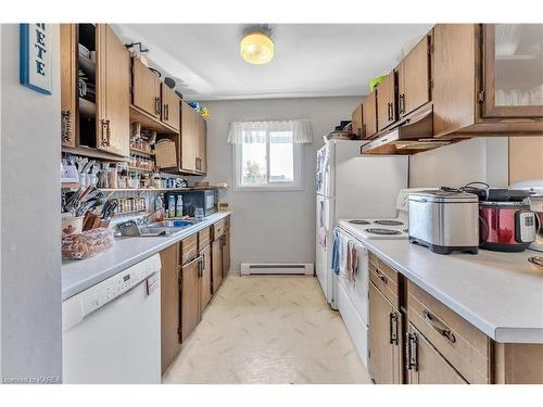 244 Weller Avenue, Kingston, ON - Indoor Photo Showing Kitchen