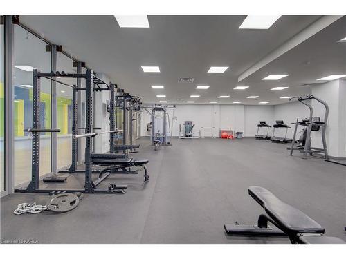 336-652 Princess Street, Kingston, ON - Indoor Photo Showing Gym Room