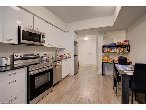 336-652 Princess Street, Kingston, ON - Indoor Photo Showing Kitchen With Stainless Steel Kitchen