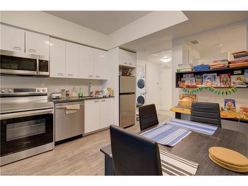 336-652 Princess Street, Kingston, ON - Indoor Photo Showing Kitchen With Stainless Steel Kitchen