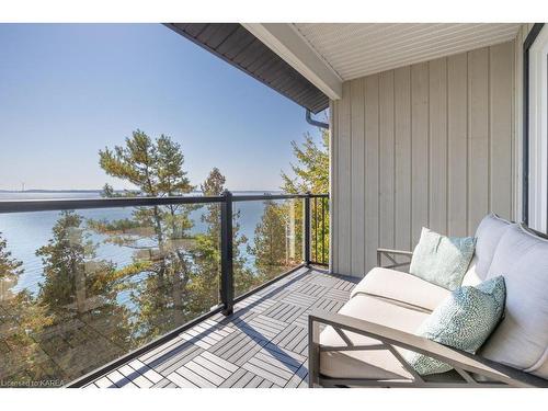 4506 Bath Road, Amherstview, ON - Outdoor With Body Of Water With Balcony With Exterior