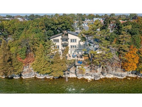 4506 Bath Road, Amherstview, ON - Outdoor With Body Of Water With View