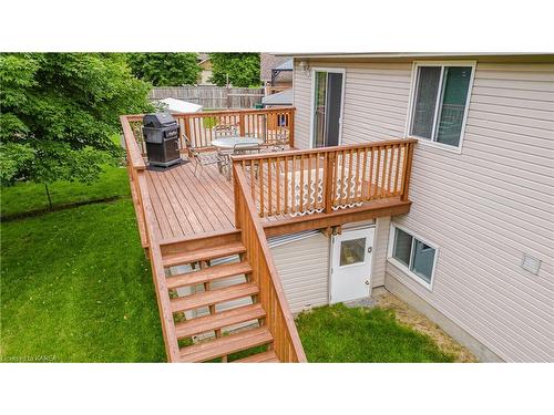 1030 Greenwood Park Drive, Kingston, ON - Outdoor With Deck Patio Veranda With Exterior