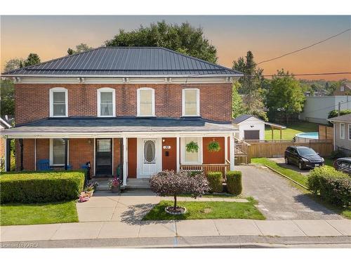 30 King Street, Picton, ON - Outdoor With Deck Patio Veranda With Facade