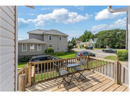 30 King Street, Picton, ON - Outdoor With Deck Patio Veranda With Exterior