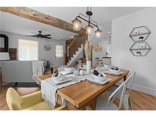 2420 Burbrook Road, Kingston, ON - Indoor Photo Showing Dining Room