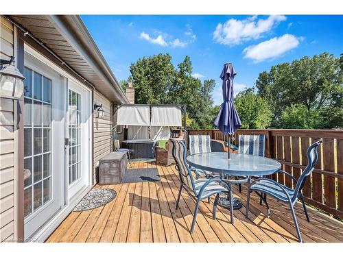 80 Dorland Drive, Greater Napanee, ON - Outdoor With Deck Patio Veranda With Exterior