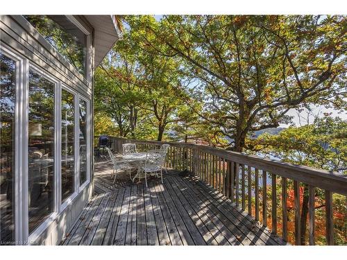 61 B Jw Lane, Rideau Lakes, ON - Outdoor With Deck Patio Veranda