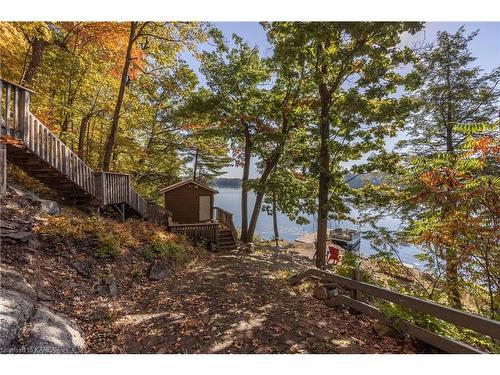 61 B Jw Lane, Rideau Lakes, ON - Outdoor With Body Of Water