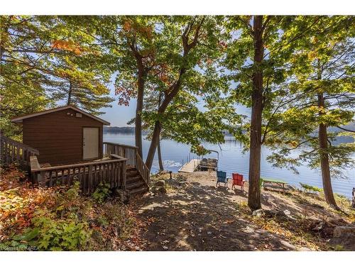 61 B Jw Lane, Rideau Lakes, ON - Outdoor With Body Of Water With View