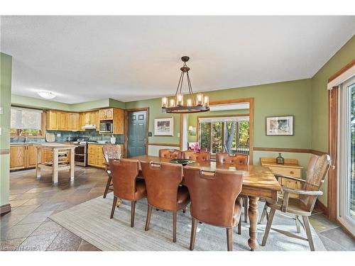 61 B Jw Lane, Rideau Lakes, ON - Indoor Photo Showing Dining Room