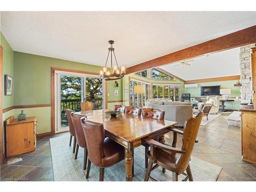 61 B Jw Lane, Rideau Lakes, ON - Indoor Photo Showing Dining Room