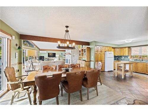 61 B Jw Lane, Rideau Lakes, ON - Indoor Photo Showing Dining Room