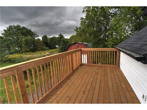 4770 Highway 2 E, Gananoque, ON - Outdoor With Deck Patio Veranda With Exterior