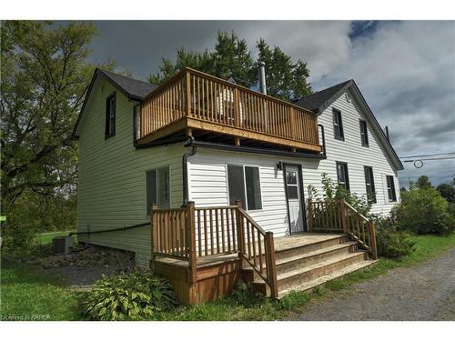 4770 Highway 2 E, Gananoque, ON - Outdoor With Deck Patio Veranda