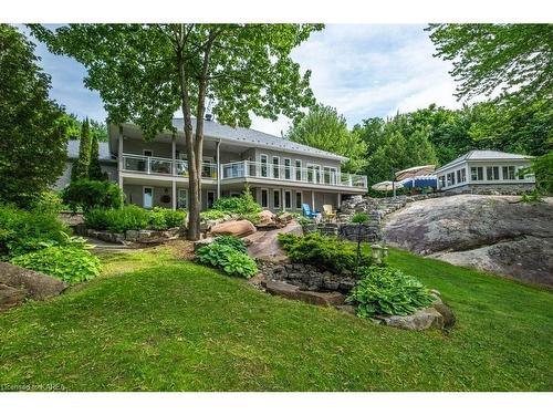 3909 Stone Point Road, Inverary, ON - Outdoor