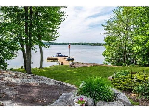 3909 Stone Point Road, Inverary, ON - Outdoor With Body Of Water With View