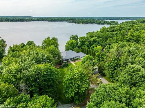 3909 Stone Point Road, Inverary, ON - Outdoor With Body Of Water With View