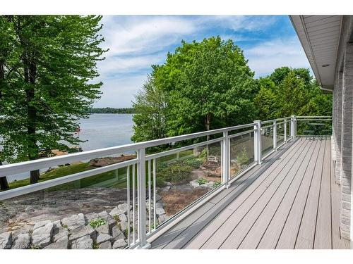 3909 Stone Point Road, Inverary, ON - Outdoor With Body Of Water With View