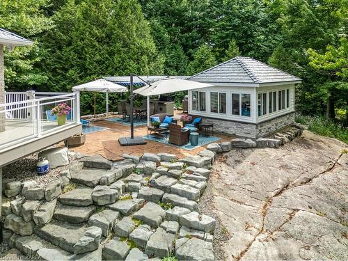 3909 Stone Point Road, Inverary, ON - Outdoor With Backyard