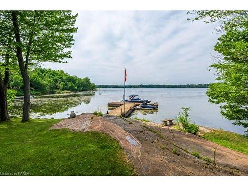 3909 Stone Point Road, Inverary, ON - Outdoor With Body Of Water With View